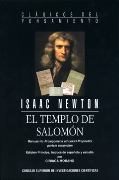 Libro El Templo De Salomon: Manuscrito Prolegomena Ad Lexici Prophetici Partem Secindam (2ª Ed.) (2009)