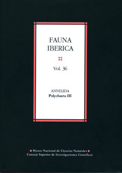 Libro Fauna Iberica Vol 36: Annelida Polychaeta Iii (2012)