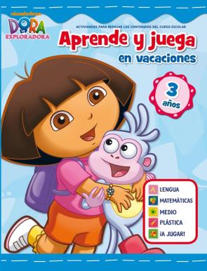 Libro Juega y Aprende en Vacaciones: Dora la Exploradora (3 Años) (2015)