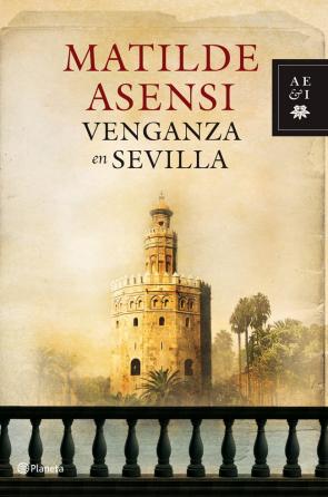 Libro Venganza en Sevilla (2010)