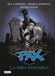 Portada de Pax 3. la Niña Fantasma