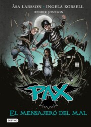 Portada de Pax 4. el Mensajero del Mal