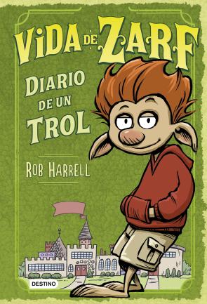 Libro Vida De Zarf: Diario De Trol (2016)