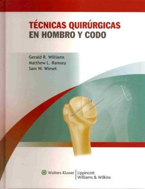 Libro Tecnicas Quirurgicas en Hombro y Codo (2012)