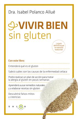 Libro Vivir Bien Sin Gluten (2014)