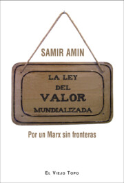 Portada de La Ley del Valor Mundializada