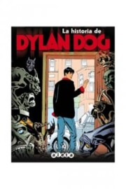 Portada de La Historia De Dylan Dog