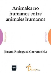 Portada de Animales No Humanos Entre Animales Humanos