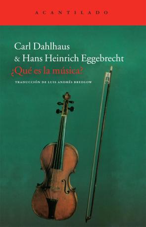 Libro ¿que Es la Musica? (2012)