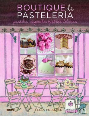 Libro Boutique De Pasteleria (2014)