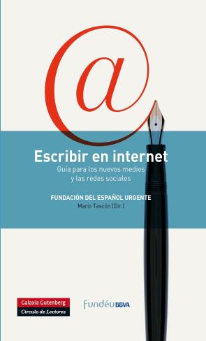 Libro Escribir en Internet (2012)