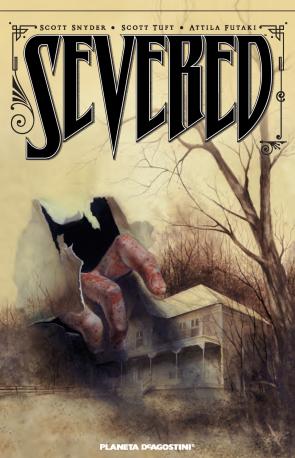 Libro Severed (2012)