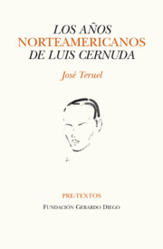 Portada de Los Años Norteamericanos De Luis Cernuda