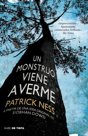 Libro Un Monstruo Viene a Verme (2014)