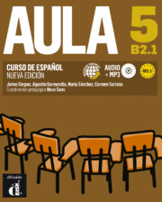 Portada de Aula 5 Nueva Edicion B2.1: Libro del Alumno