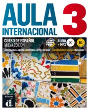 Portada de Aula Internacional 3 Libro del Alumno + Cd