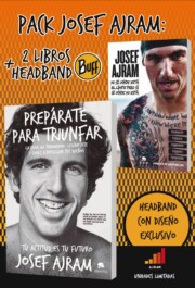 Libro Pack Josef Ajram (contiene: Preparate para Triunfar; No Se Donde Esta el Limite Pero Si Se Donde No Esta + Headband Where Is The  Limit?) (2014)