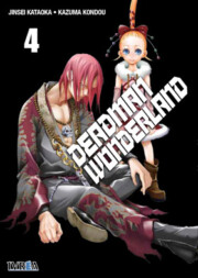 Portada de Deadman Wonderland Nº 4