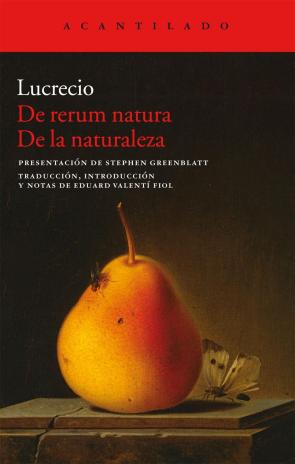 Libro De Rerum Natura. De la Naturaleza (2012)