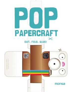Libro Pop Papercraft (ed. Bilingue Español-ingles) (2014)
