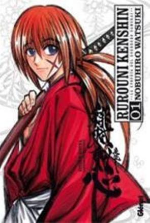 Libro Rurouni Kenshin Integral Nº 1 (2013)