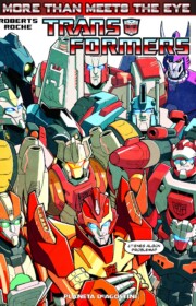 Portada de Transformers: More Than Meets The Eye 1