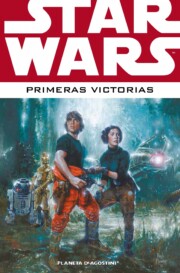 Portada de Clasicos Star Wars Omnibus: Primeras Victorias