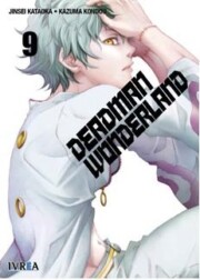 Portada de Deadman Wonderland Nº 9