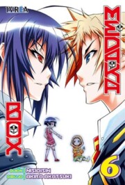 Portada de Medaka Box Nº 6