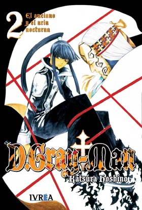 Libro D.gray Man Nº2 (2013)