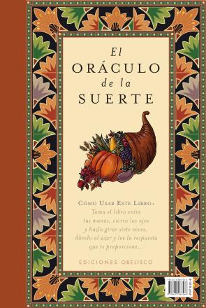 Libro El Oraculo De la Suerte (2014)