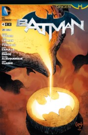 Portada de Batman 21