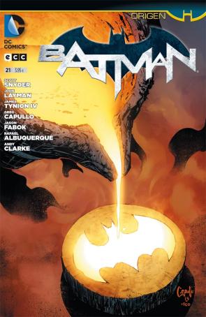 Libro Batman 21 (2013)