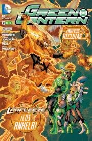 Portada de Green Lantern 21