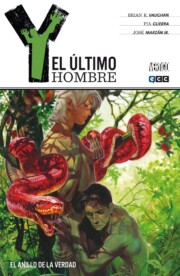 Portada de Y, el Ultimo Hombre 5