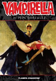 Portada de Vampirella De Pepe Gonzalez Nº 01