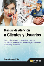 Portada de Manual De Atencion a Clientes y Usuarios