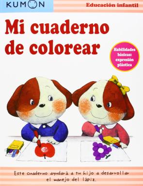 Libro Metodo Kumon: Mi Cuaderno De Colorear (2014)