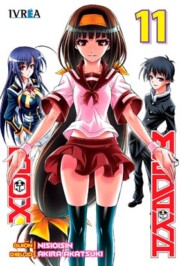 Portada de Medaka Box Nº 11