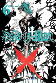 Portada de D.gray Man 06