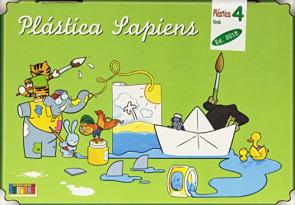 Libro Plastica Maletin Verde 4º Primaria (2015)