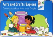 Portada de Arts And Crafts Sapiens 4º Primaria