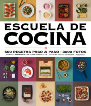 Portada de Escuela De Cocina: 500 Recetas Paso a Paso – 3000 Fotos