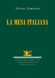 Portada de La Mesa Italiana
