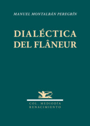 Portada de Dialectica del Flaneur