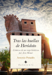 Portada de Tras las Huellas De Herodoto