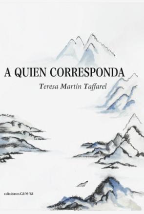 Libro A Quien Corresponda (2015)