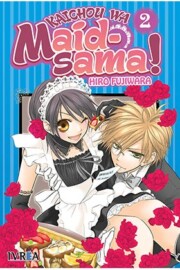 Portada de Kaichou Wa Maid-sama! Nº 2