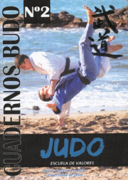 Portada de Judo, Escuela De Valores: Cuadernos Budo Nº 2
