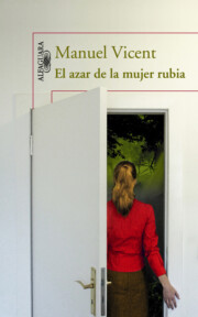 Portada de El Azar De la Mujer Rubia